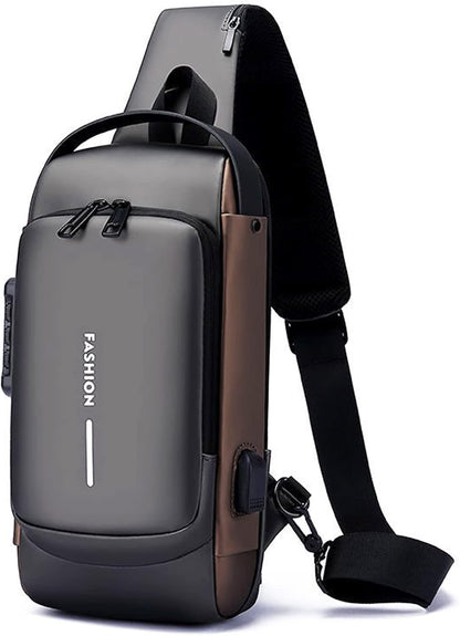 Anti-Theft Travel Chest Bag