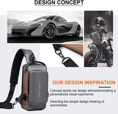 Anti-Theft Travel Chest Bag