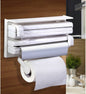 3-in-1 Kitchen Wrap Dispenser