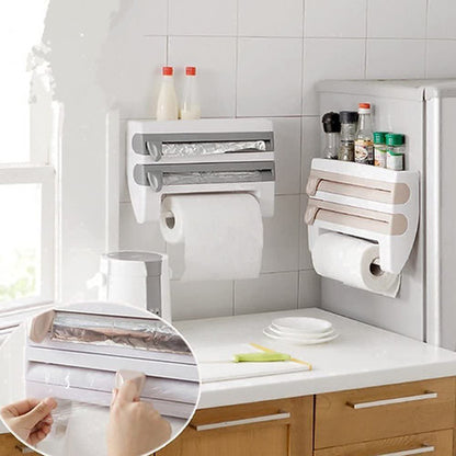 3-in-1 Kitchen Wrap Dispenser