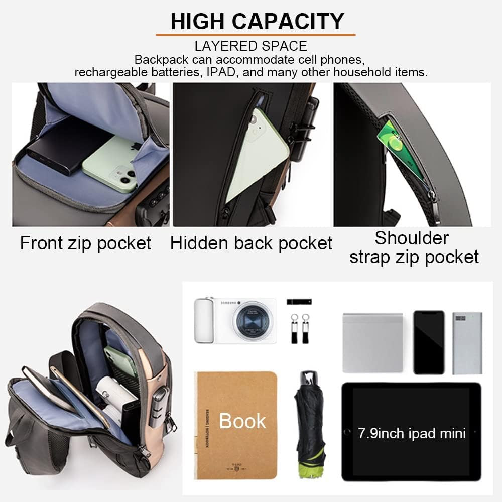 Anti-Theft Travel Chest Bag