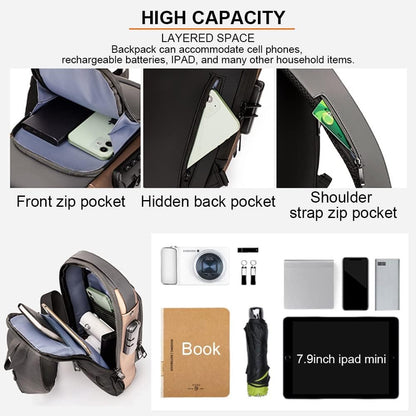 Anti-Theft Travel Chest Bag