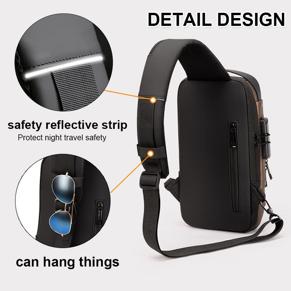 Anti-Theft Travel Chest Bag