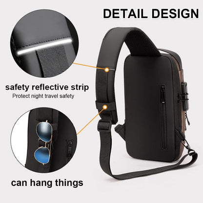 Anti-Theft Travel Chest Bag