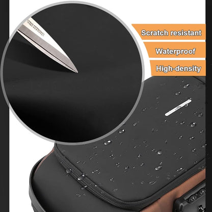 Anti-Theft Travel Chest Bag