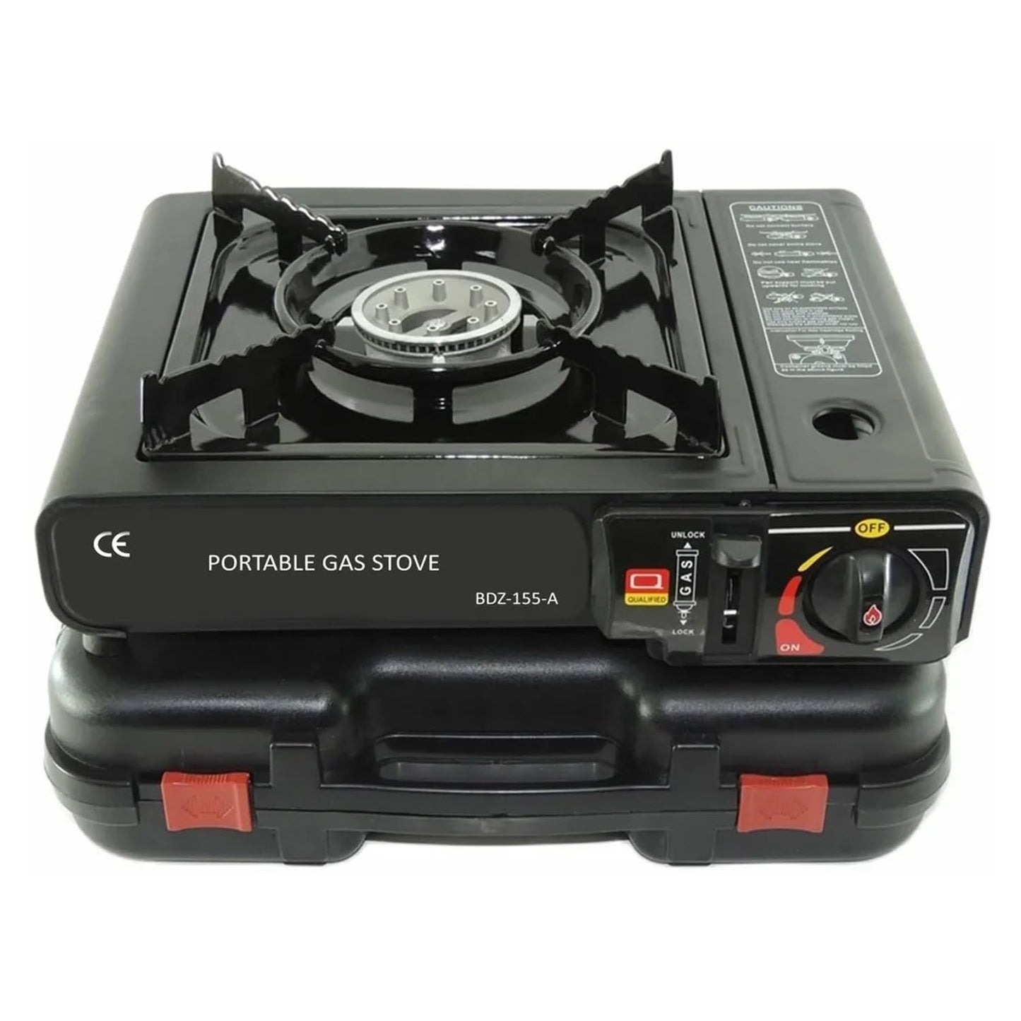 Portable Camping Gas Stove with Carry Case