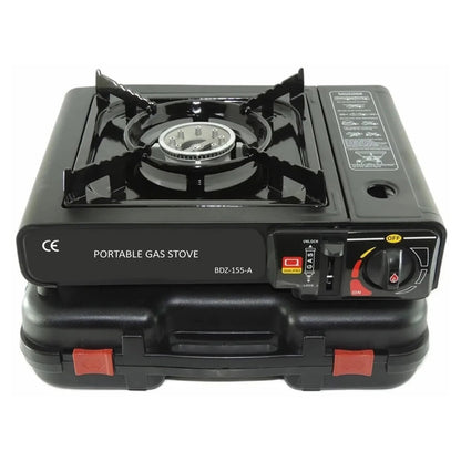 Portable Camping Gas Stove with Carry Case