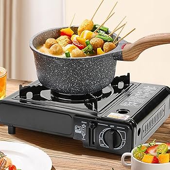 Portable Camping Gas Stove with Carry Case